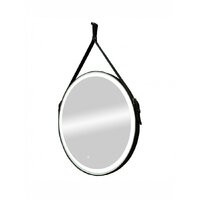 Континент Зеркало Millenium Black Led D 50 (натуральная кожа, черный) Image #4