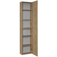 Акватон Шкаф-полупенал Либерти 1A280003LYC70 Image #4