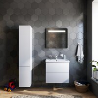 AM.PM Тумба под умывальник Gem M90-FHX0602-WC0602WG Image #9