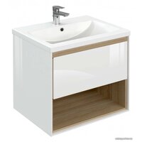 Cersanit Тумба под умывальник Louna 60 SP-SZ-LOU-CO60/Wh Image #2