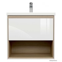 Cersanit Тумба под умывальник Louna 60 SP-SZ-LOU-CO60/Wh Image #1
