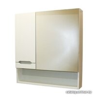 СанитаМебель Шкаф с зеркалом Сизаль 14.700 L