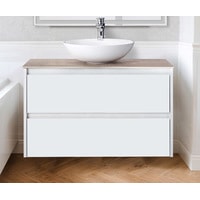BelBagno Тумба под умывальник Kraft-800-2C-SO-BO (bianco opaco) Image #4