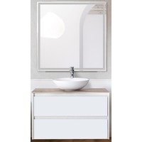 BelBagno Тумба под умывальник Kraft-800-2C-SO-BO (bianco opaco) Image #3