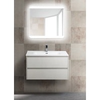 BelBagno Тумба под умывальник Kraft-800-2C-SO-BO (bianco opaco) Image #2