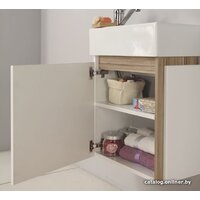 Акватон Тумба с умывальником Эклипс М 46 1A1728K1EK49L Image #5