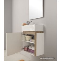 Акватон Тумба с умывальником Эклипс М 46 1A1728K1EK49L Image #6