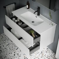 Sancos Тумба под умывальник Urban UR120-1W (белый глянец) Image #3