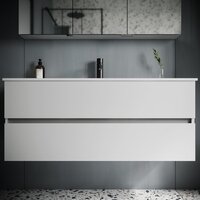 Sancos Тумба под умывальник Urban UR120-1W (белый глянец) Image #2