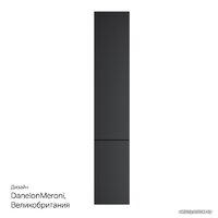 AM.PM Шкаф-пенал GEM M90CHR0306BM (черный матовый) Image #8