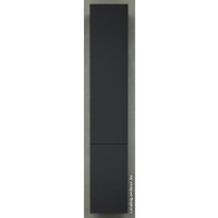 AM.PM Шкаф-пенал GEM M90CHR0306BM (черный матовый)