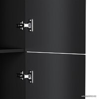 AM.PM Шкаф-пенал GEM M90CHR0306BM (черный матовый) Image #6