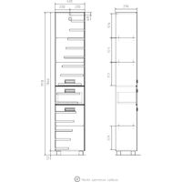 Volna Шкаф-пенал Joli 40 Image #8