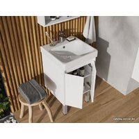 Акватон Тумба под умывальник Сканди Doors 45 1A278701SD010 (белый) Image #7