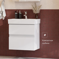 Roca Тумба под умывальник Oleta 80 A857640501 Image #11