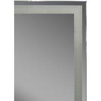 Континент Шкаф с зеркалом Mirror Box Black Led 60х80 Image #23