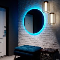 Silver Mirrors Зеркало Savanna D1000 RGB LED-00002603 Image #13