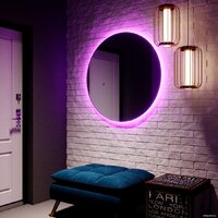 Silver Mirrors Зеркало Savanna D1000 RGB LED-00002603 Image #17