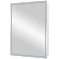Континент Шкаф с зеркалом Allure Led 55х80 L
