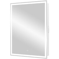 Континент Шкаф с зеркалом Allure Led 55х80 L Image #3