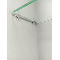Континент Шкаф с зеркалом Allure Led 55х80 L Image #9