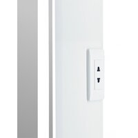 Континент Шкаф с зеркалом Allure Led 55х80 L Image #6