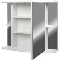 Doratiz Шкаф с зеркалом София 60 R 2712.230 (белый,с подсветкой) Image #3
