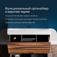 AM.PM Тумба под умывальник Gem M90-FSX0602HF-WCC0602WG Image #8