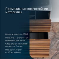 AM.PM Тумба под умывальник Gem M90-FSX0602HF-WCC0602WG Image #10