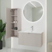 Lauter Тумба под умывальник Melisa 80 + Alton 82 (кашемир п/мат) Image #8