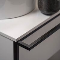 Lauter Тумба под умывальник Lea 80 (белый глянец) Image #4