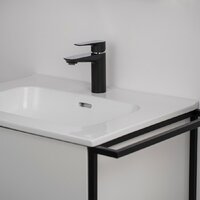 Lauter Тумба под умывальник Lea 80 (белый глянец) Image #3