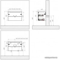 BelBagno Тумба под умывальник Etna-1000-2C-SO-BL-P (bianco lucido) Image #3
