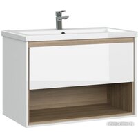 Cersanit Тумба с умывальником Louna 80 + Moduo Image #1