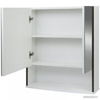 Doratiz Шкаф с зеркалом Doratiz Астра 60 2711.048 (белый/венге) Image #3