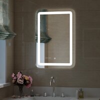 Континент Зеркало Lucia Led 50х70 Image #8