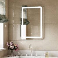 Континент Зеркало Lucia Led 50х70 Image #9