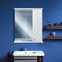 Doratiz Шкаф с зеркалом Мадрид 60 R 2712.220 (белый) Image #7