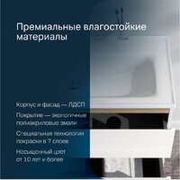 AM.PM Тумба под умывальник X-Joy M85A-FHX1002-WC1002WG Image #9