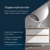 AM.PM Тумба под умывальник X-Joy M85A-FHX1002-WC1002WG Image #13
