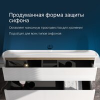 AM.PM Тумба под умывальник X-Joy M85A-FHX1002-WC1002WG Image #10