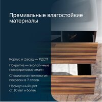 AM.PM Тумба под умывальник Gem M90-FHX0752HF-WCC0752WG Image #7