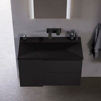 Lauter Тумба под умывальник Nelli 70 (антрацит п/мат) Image #4