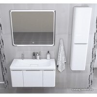 Акватон Тумба под умывальник Шерилл 85 (белый глянец) Image #2