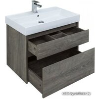 Aquanet Тумба под умывальник Nova Lite 75 00242273 (дуб рошелье) Image #6