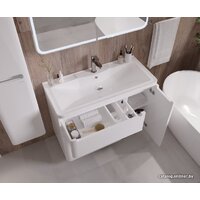 Grossman Тумба под умывальник Адель 90 см напольная (белый) Image #2