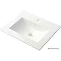 ЗОВ Тумба с умывальником Парма 60 P60LA0MAMC1B-OL60 (аттик) Image #3