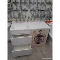 Emmy Тумба с умывальником Джерси 120 + Марсал 120 R Image #5