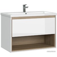 Cersanit Тумба с умывальником Louna 80 + Como 80