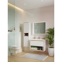 Cersanit Тумба с умывальником Louna 80 + Como 80 Image #4